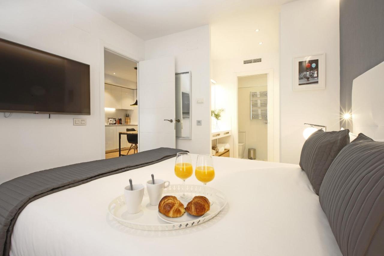 Gran Via Suites مدريد المظهر الخارجي الصورة