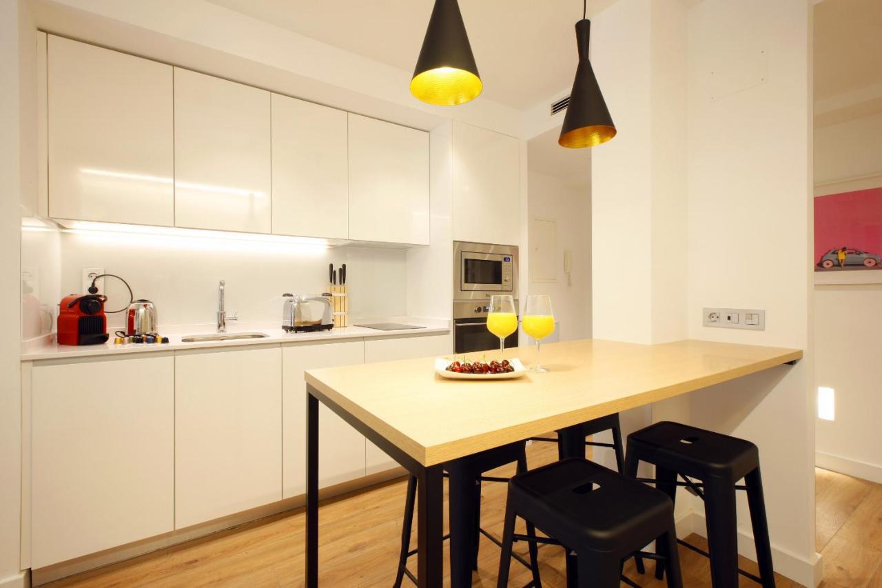 Gran Via Suites مدريد المظهر الخارجي الصورة