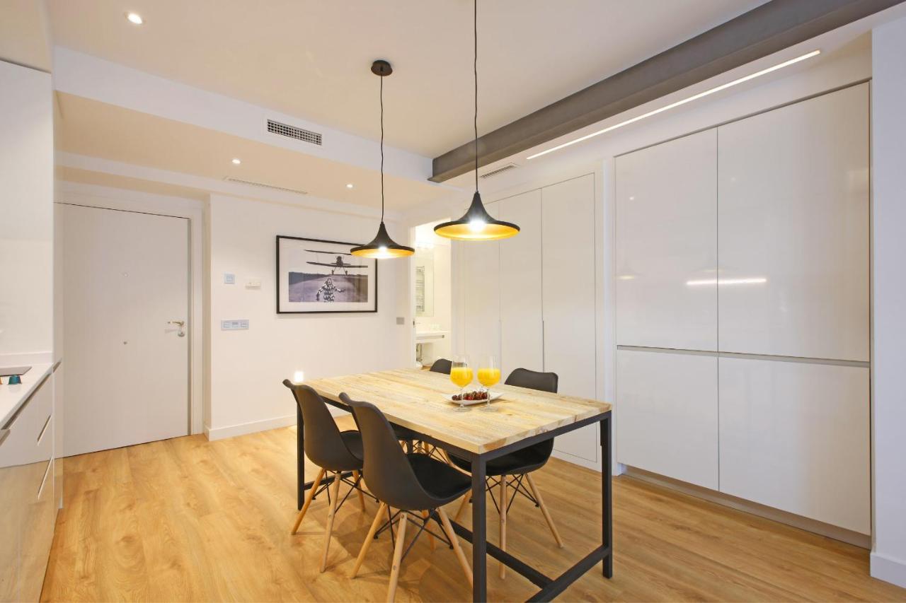 Gran Via Suites مدريد المظهر الخارجي الصورة