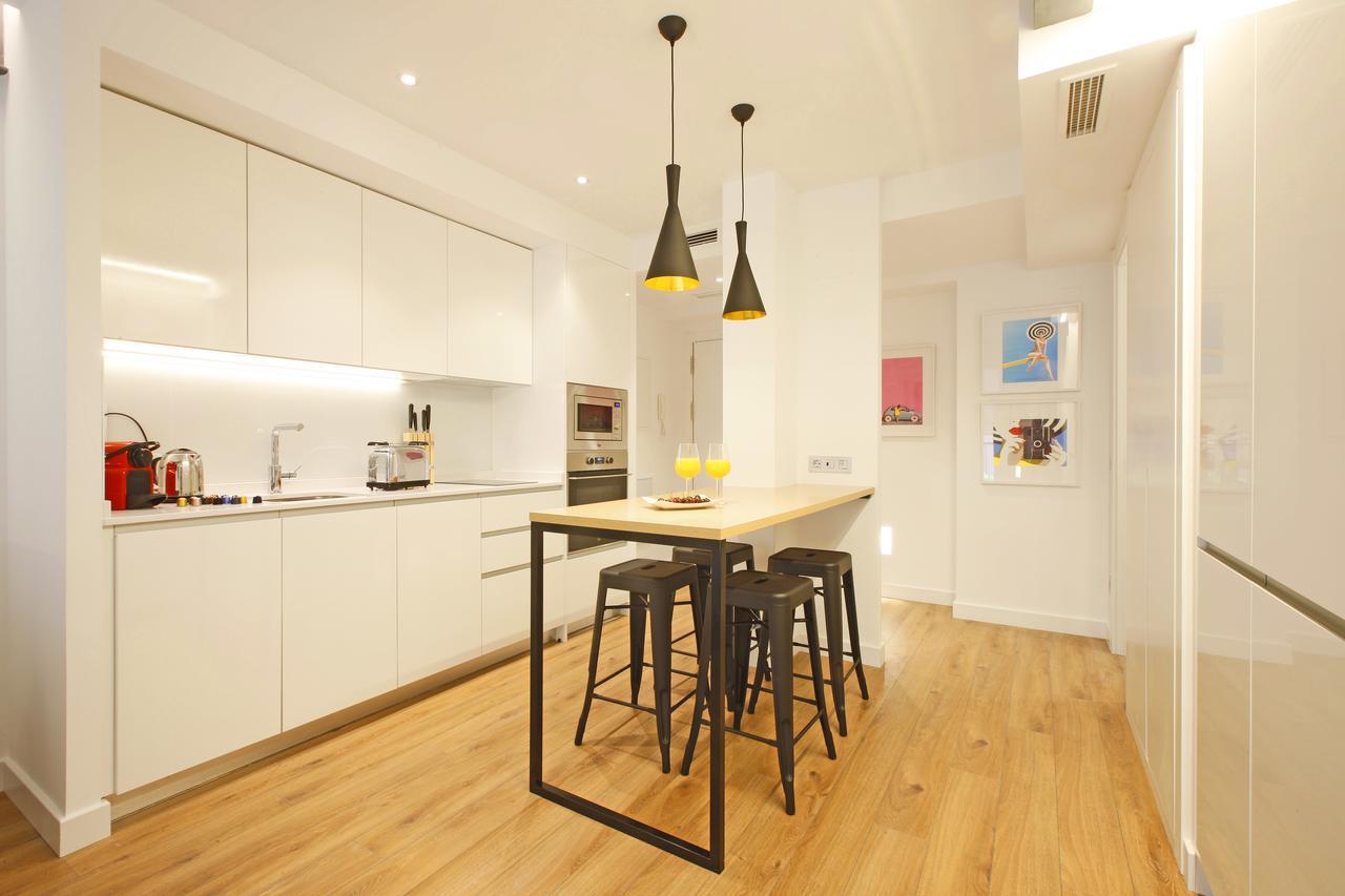 Gran Via Suites مدريد المظهر الخارجي الصورة