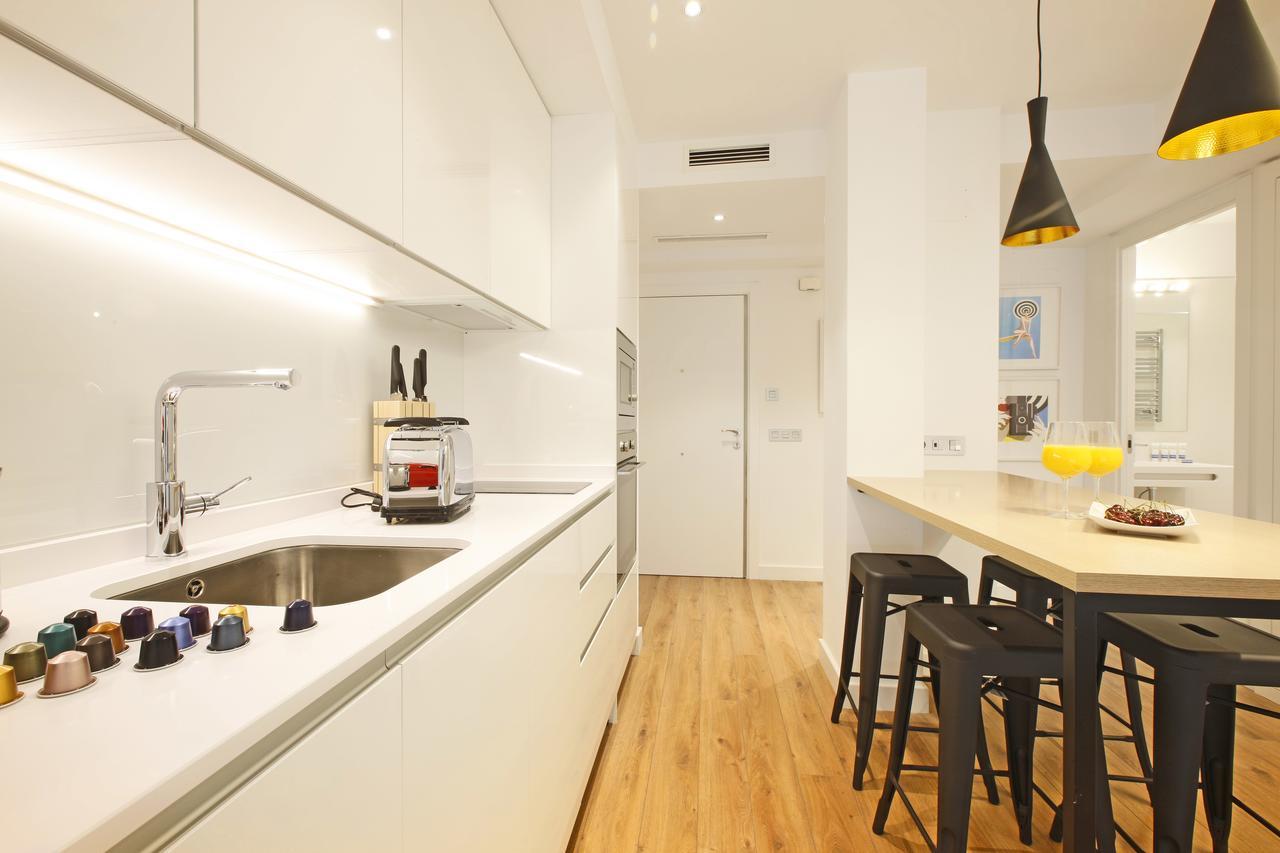 Gran Via Suites مدريد المظهر الخارجي الصورة